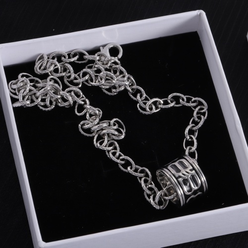 Wholesale Balenciaga Necklaces #1228351 $32.00 USD, Wholesale Quality Replica Balenciaga Necklaces