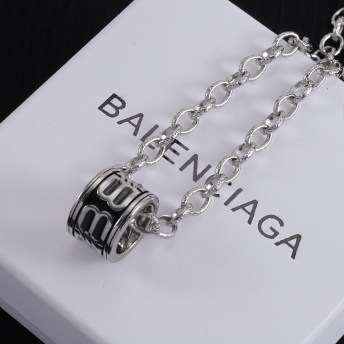 Replica Balenciaga Necklaces #1228351 $32.00 USD for Wholesale