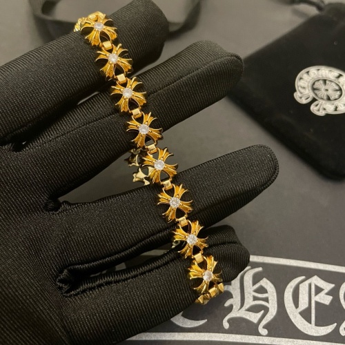 Replica Chrome Hearts Bracelets #1228354 $56.00 USD for Wholesale