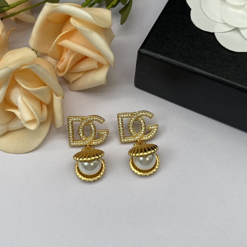 Wholesale Dolce &amp; Gabbana D&amp;G Earrings For Women #1228392 $29.00 USD, Wholesale Quality Replica Dolce &amp; Gabbana D&amp;G Earrings