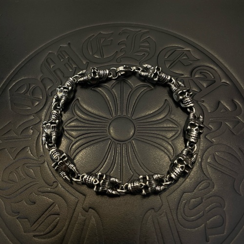 Wholesale Chrome Hearts Bracelets #1228396 $48.00 USD, Wholesale Quality Replica Chrome Hearts Bracelets