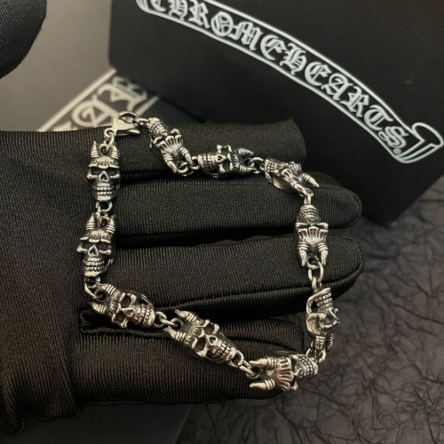 Replica Chrome Hearts Bracelets #1228396 $48.00 USD for Wholesale