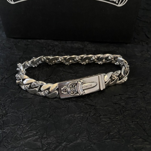 Wholesale Chrome Hearts Bracelets For Men #1228398 $48.00 USD, Wholesale Quality Replica Chrome Hearts Bracelets