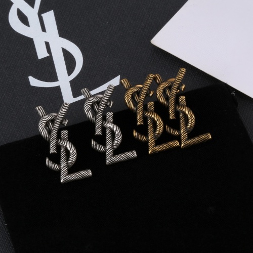 Replica Yves Saint Laurent YSL Earrings For Women #1228401 $27.00 USD for Wholesale