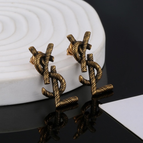 Wholesale Yves Saint Laurent YSL Earrings For Women #1228402 $27.00 USD, Wholesale Quality Replica Yves Saint Laurent YSL Earrings