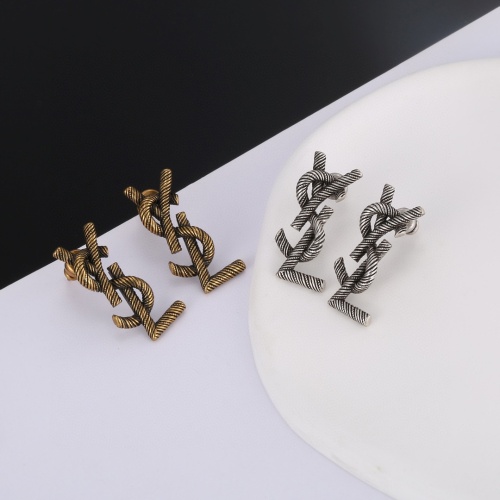 Replica Yves Saint Laurent YSL Earrings For Women #1228402 $27.00 USD for Wholesale