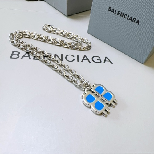 Wholesale Balenciaga Necklaces #1228450 $56.00 USD, Wholesale Quality Replica Balenciaga Necklaces