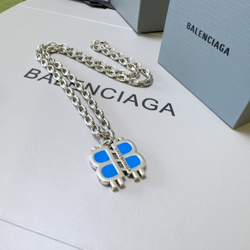 Replica Balenciaga Necklaces #1228450 $56.00 USD for Wholesale