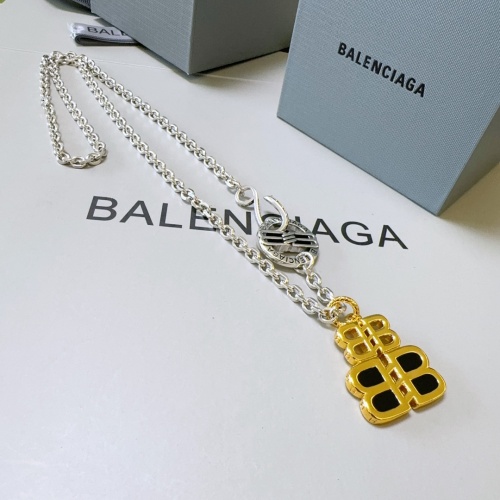 Wholesale Balenciaga Necklaces #1228451 $56.00 USD, Wholesale Quality Replica Balenciaga Necklaces