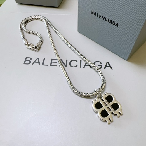 Wholesale Balenciaga Necklaces #1228452 $60.00 USD, Wholesale Quality Replica Balenciaga Necklaces