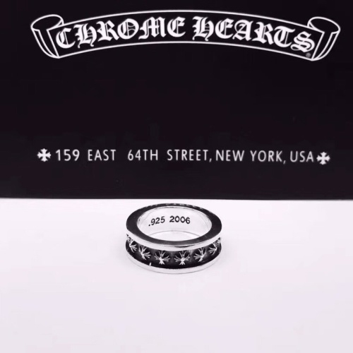 Wholesale Chrome Hearts Rings For Unisex #1228478 $25.00 USD, Wholesale Quality Replica Chrome Hearts Rings