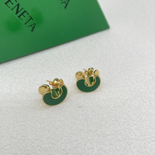 Replica Bottega Veneta Earrings For Women #1228479 $48.00 USD for Wholesale