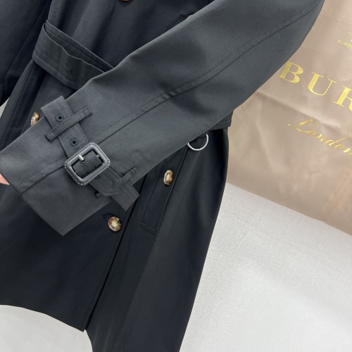 Replica Burberry Trench Coat Long Sleeved For Women #1228489 $170.00 USD for Wholesale