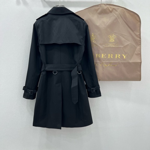 Replica Burberry Trench Coat Long Sleeved For Women #1228489 $170.00 USD for Wholesale