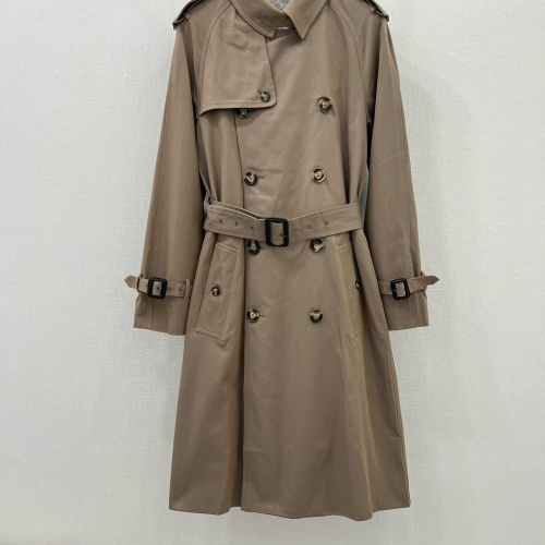 Wholesale Celine Trench Coat Long Sleeved For Women #1228490 $195.00 USD, Wholesale Quality Replica Celine Jackets