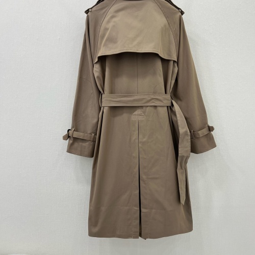 Replica Celine Trench Coat Long Sleeved For Women #1228490 $195.00 USD for Wholesale