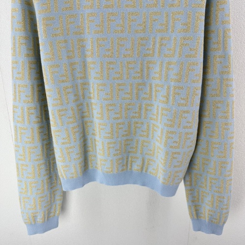 Replica Fendi Sweaters Long Sleeved For Women #1228508 $98.00 USD for Wholesale