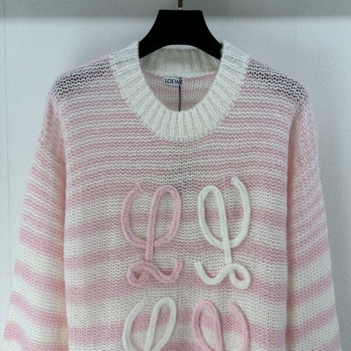 Replica LOEWE Sweaters Long Sleeved For Women #1228532 $98.00 USD for Wholesale