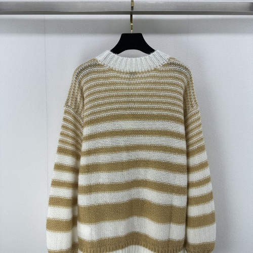 Replica LOEWE Sweaters Long Sleeved For Women #1228533 $98.00 USD for Wholesale