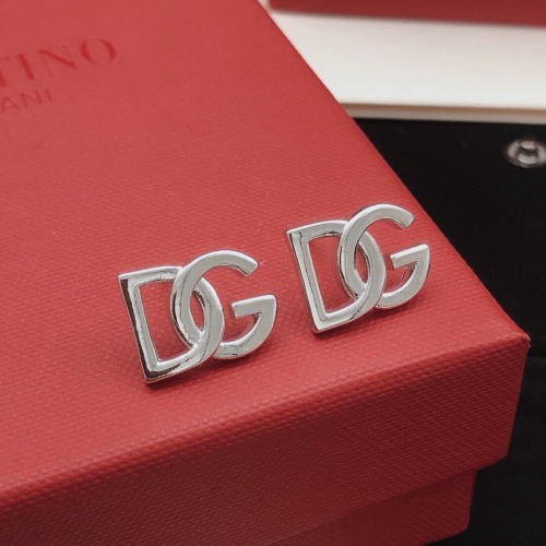 Wholesale Dolce &amp; Gabbana D&amp;G Earrings For Women #1228537 $25.00 USD, Wholesale Quality Replica Dolce &amp; Gabbana D&amp;G Earrings