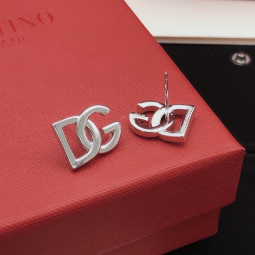 Replica Dolce & Gabbana D&G Earrings For Women #1228537 $25.00 USD for Wholesale