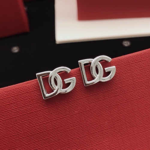 Replica Dolce & Gabbana D&G Earrings For Women #1228537 $25.00 USD for Wholesale