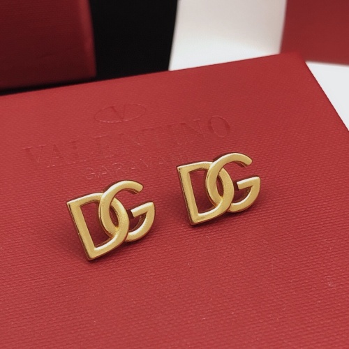 Wholesale Dolce &amp; Gabbana D&amp;G Earrings For Women #1228538 $25.00 USD, Wholesale Quality Replica Dolce &amp; Gabbana D&amp;G Earrings