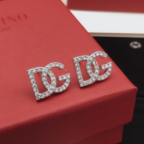 Wholesale Dolce &amp; Gabbana D&amp;G Earrings For Women #1228539 $27.00 USD, Wholesale Quality Replica Dolce &amp; Gabbana D&amp;G Earrings