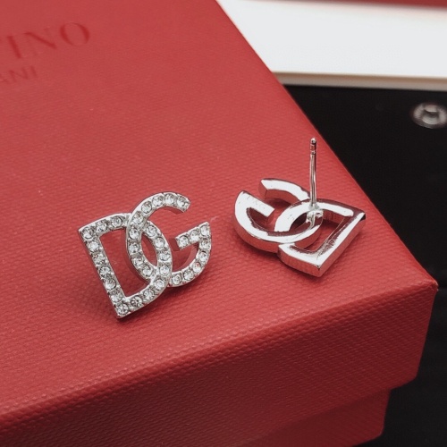 Replica Dolce & Gabbana D&G Earrings For Women #1228539 $27.00 USD for Wholesale