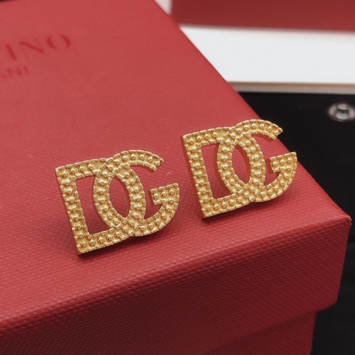 Wholesale Dolce &amp; Gabbana D&amp;G Earrings For Women #1228540 $27.00 USD, Wholesale Quality Replica Dolce &amp; Gabbana D&amp;G Earrings