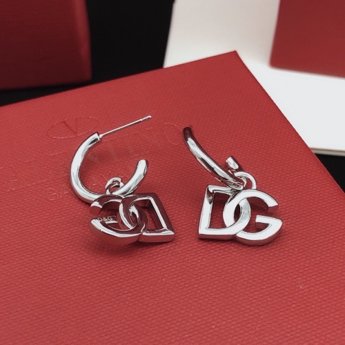 Replica Dolce & Gabbana D&G Earrings For Women #1228548 $27.00 USD for Wholesale