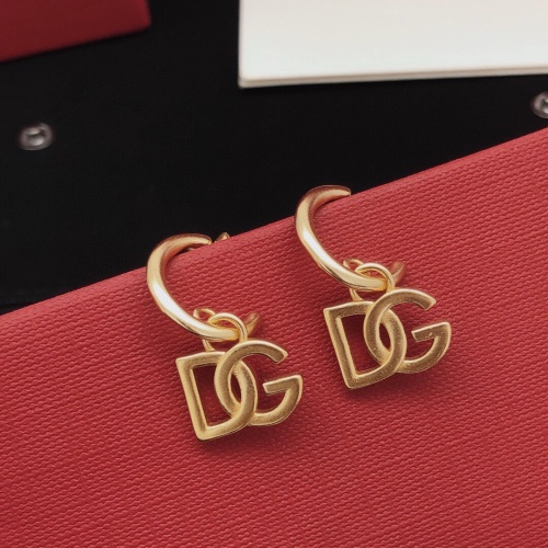 Wholesale Dolce &amp; Gabbana D&amp;G Earrings For Women #1228555 $27.00 USD, Wholesale Quality Replica Dolce &amp; Gabbana D&amp;G Earrings