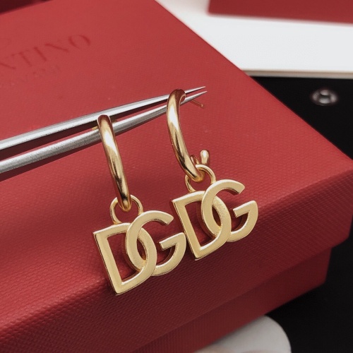 Replica Dolce & Gabbana D&G Earrings For Women #1228555 $27.00 USD for Wholesale