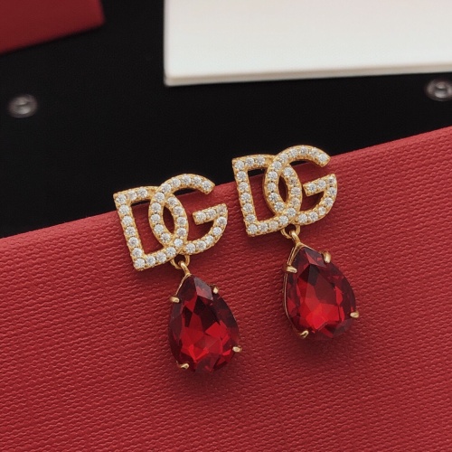 Wholesale Dolce &amp; Gabbana D&amp;G Earrings For Women #1228558 $29.00 USD, Wholesale Quality Replica Dolce &amp; Gabbana D&amp;G Earrings