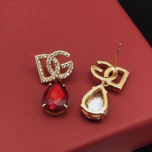 Replica Dolce & Gabbana D&G Earrings For Women #1228558 $29.00 USD for Wholesale