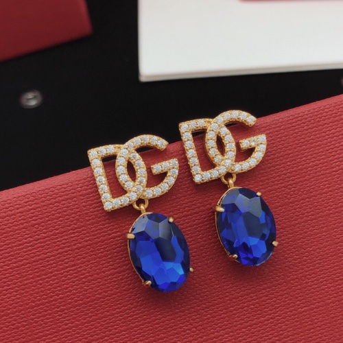 Wholesale Dolce &amp; Gabbana D&amp;G Earrings For Women #1228559 $29.00 USD, Wholesale Quality Replica Dolce &amp; Gabbana D&amp;G Earrings