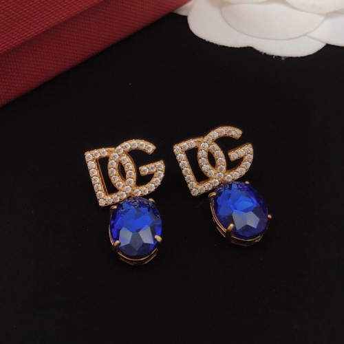 Replica Dolce & Gabbana D&G Earrings For Women #1228559 $29.00 USD for Wholesale