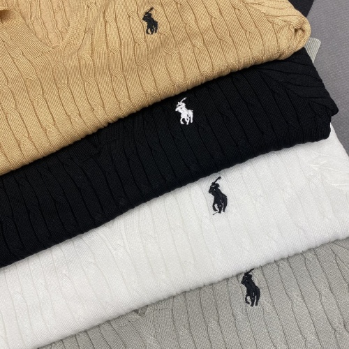 Replica Ralph Lauren Polo Sweaters Long Sleeved For Women #1228563 $60.00 USD for Wholesale