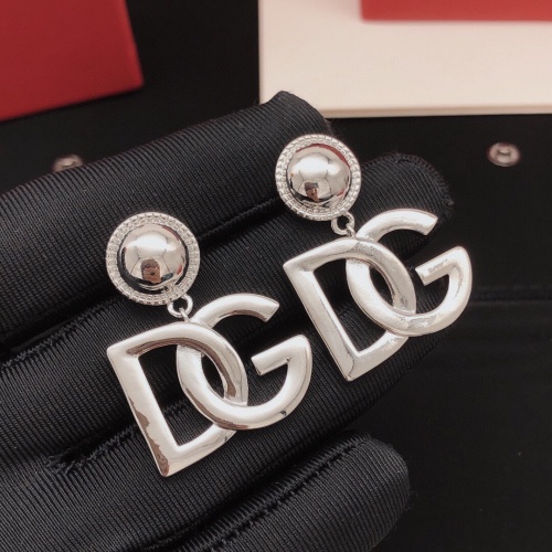 Replica Dolce & Gabbana D&G Earrings For Women #1228568 $27.00 USD for Wholesale