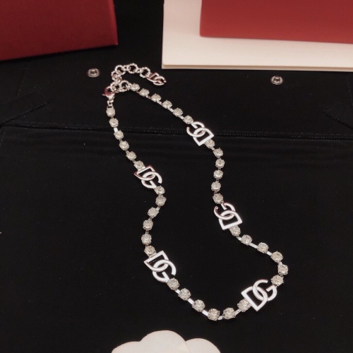 Replica Dolce & Gabbana Necklaces For Women #1228583 $38.00 USD for Wholesale