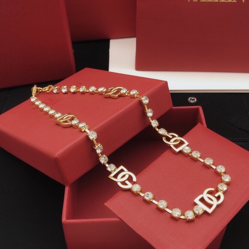 Replica Dolce & Gabbana Necklaces For Women #1228584 $38.00 USD for Wholesale