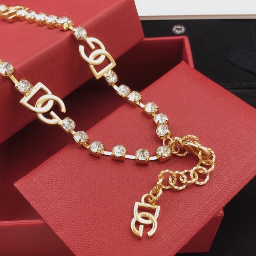 Replica Dolce & Gabbana Necklaces For Women #1228584 $38.00 USD for Wholesale