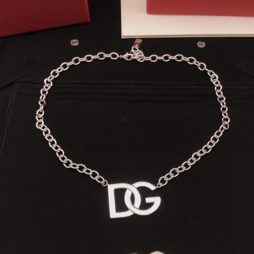 Wholesale Dolce &amp; Gabbana Necklaces #1228586 $32.00 USD, Wholesale Quality Replica Dolce &amp; Gabbana Necklaces