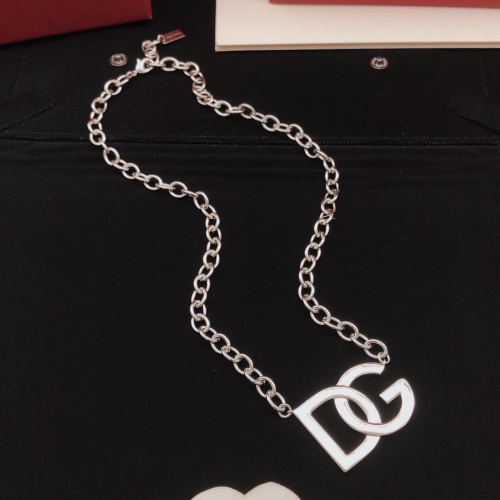 Replica Dolce & Gabbana Necklaces #1228586 $32.00 USD for Wholesale