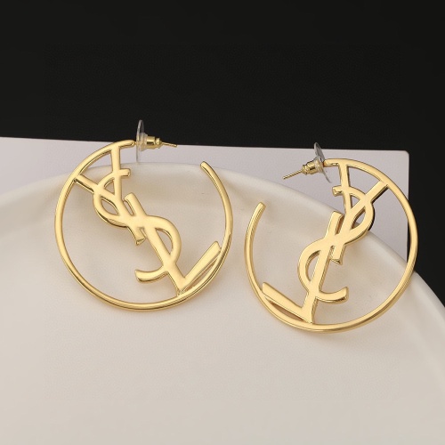 Replica Yves Saint Laurent YSL Earrings For Women #1228599 $27.00 USD for Wholesale