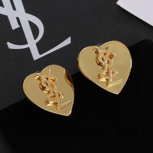 Wholesale Yves Saint Laurent YSL Earrings For Women #1228600 $27.00 USD, Wholesale Quality Replica Yves Saint Laurent YSL Earrings