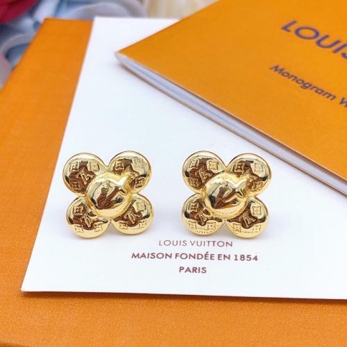 Wholesale Louis Vuitton Earrings For Women #1228603 $27.00 USD, Wholesale Quality Replica Louis Vuitton Earrings