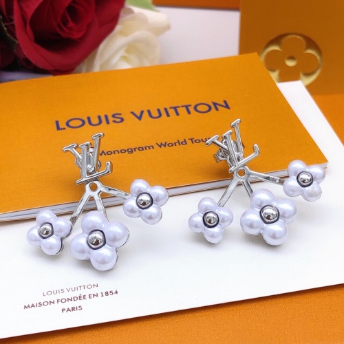 Wholesale Louis Vuitton Earrings For Women #1228608 $32.00 USD, Wholesale Quality Replica Louis Vuitton Earrings