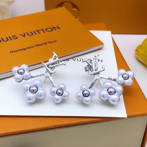 Replica Louis Vuitton Earrings For Women #1228608 $32.00 USD for Wholesale