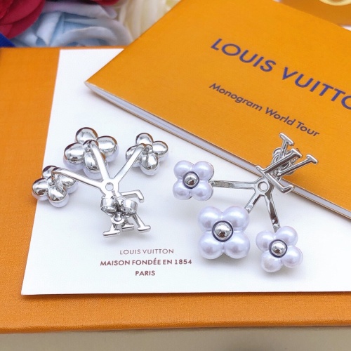 Replica Louis Vuitton Earrings For Women #1228608 $32.00 USD for Wholesale